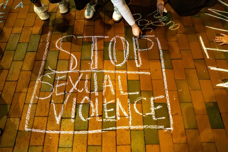 More Than 100 Rally at Harvard, Demand Stronger Protections Against Sexual Violence