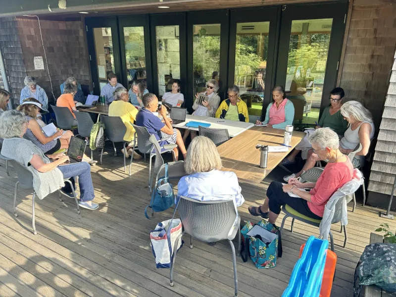 On Writing: What about writers' groups?