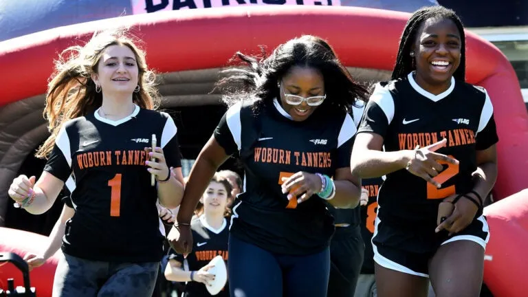 Healey backs varsity girls flag football in Mass. - readers say it's long overdue