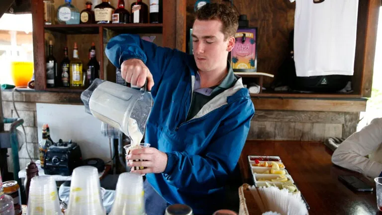 The Gazebo sign finds a new home as the Nantucket bar prepares to close