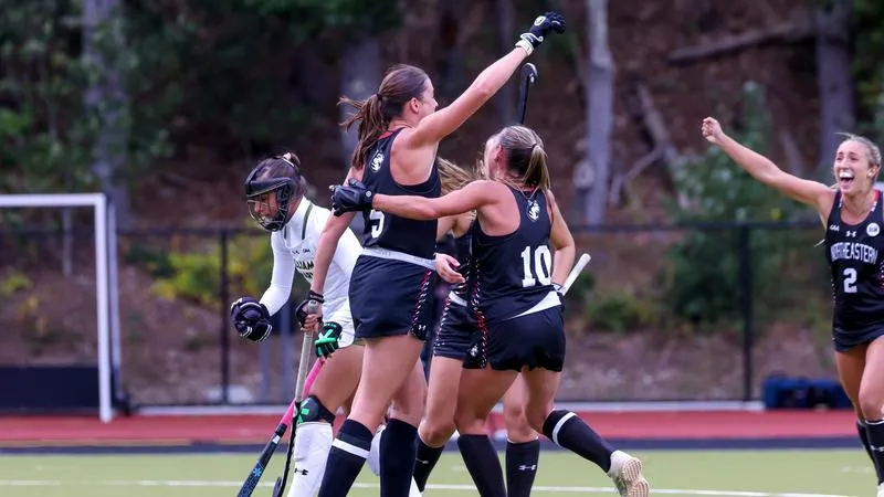 Two-Goal First Quarter Leads Northeastern To 2-1 Win Over Towson