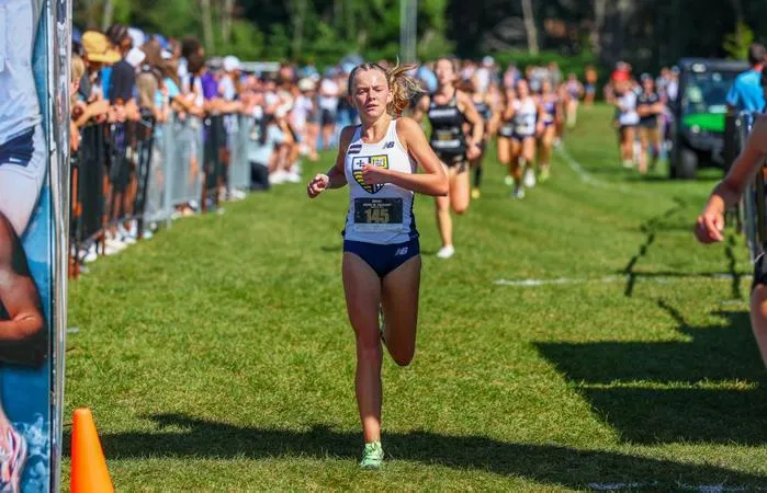 White Leads Charge For Women's Cross Country At New England Championships