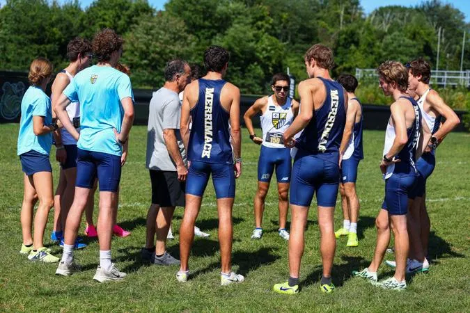 Men's Cross Country Places Well From New England Championships