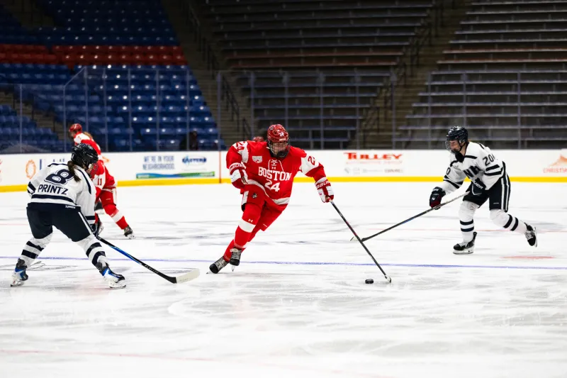 INSTANT TAKEAWAYS: BU earns first shootout win of the season after thrilling comeback against New Hampshire