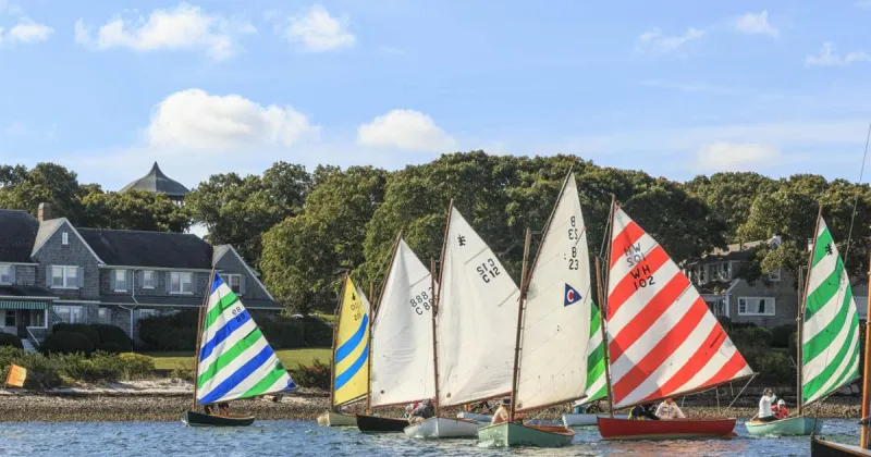 Hog Island Races: After Storms, Hog Islanders Return To The Water