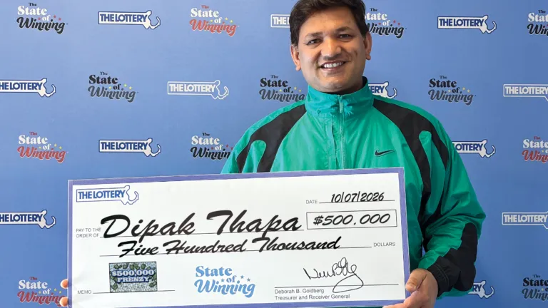 Nantucket diner nabs another lotto winner, this time with a $500K scratch ticket
