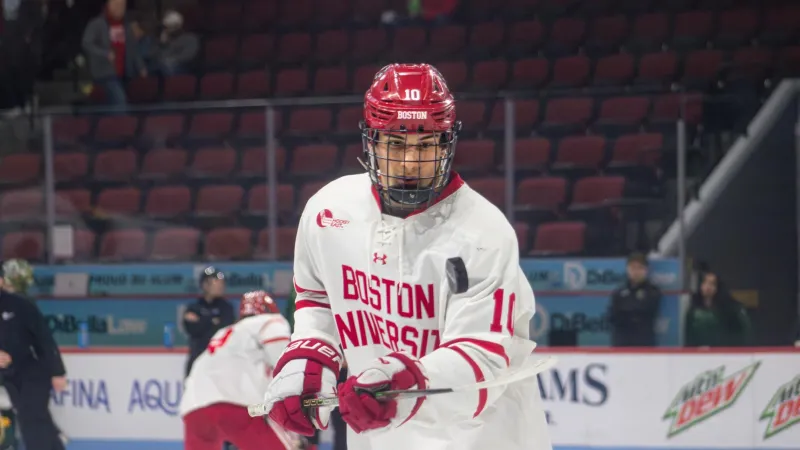 NOTEBOOK: BU men's hockey looks to sharpen skills in exhibition against Brown