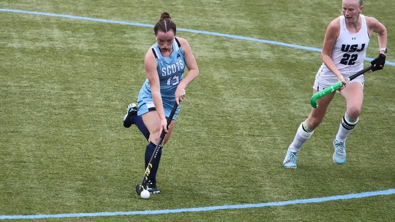 Field Hockey Drops 2-1 Decision at Rivier