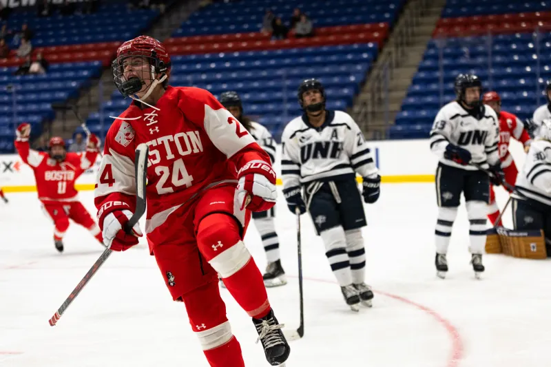 BU rallies to a shootout win over New Hampshire
