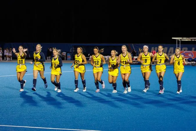 Field Hockey Heads North For Non-Conference Matchup With Maine