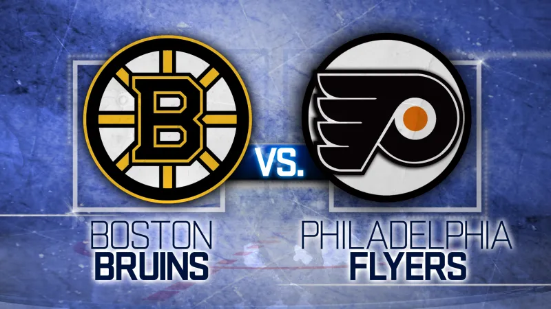 Fraser Minten has a goal and two assists as Bruins roll past winless Flyers 5-1