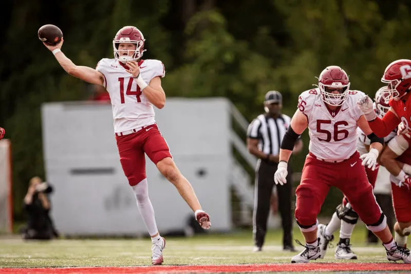 Undeterred By Slow Start, No. 18/19 Harvard Scores 41 Unanswered Points In Win Over Cornell