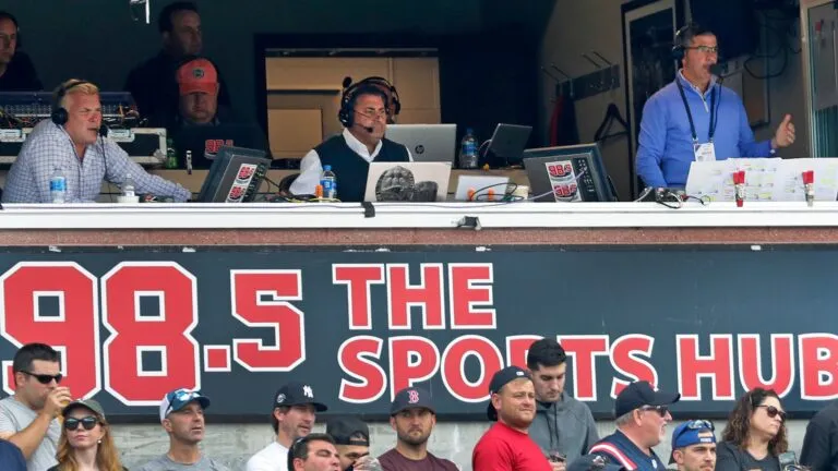 It's more of the same at the top of the Nielsen Audio ratings for 98.5 The Sports Hub