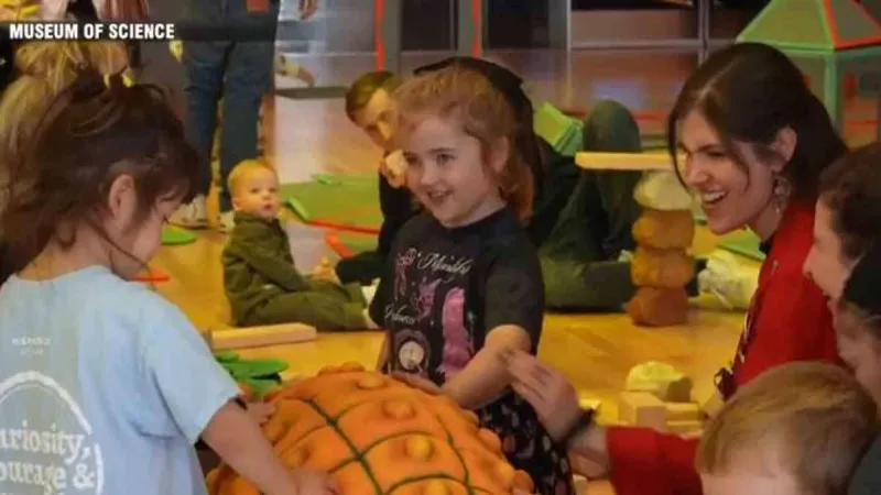 Museum of Science celebrates opening of William and Charlotte Bloomberg Public Science Common