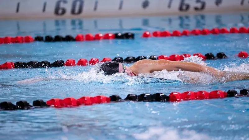 Swim And Dive Compete At Rutgers Preseason Invitational