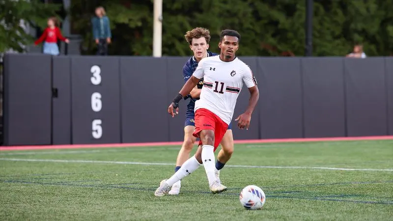 Flowers Equalizer Against Monmouth Earns Huskies One Point
