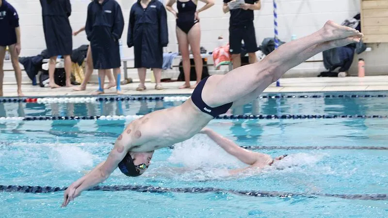 Men's Swimming Begins Slate at Keene State Pentathlon