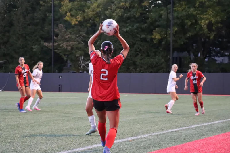Teplow locks down women's soccer home win over Elon