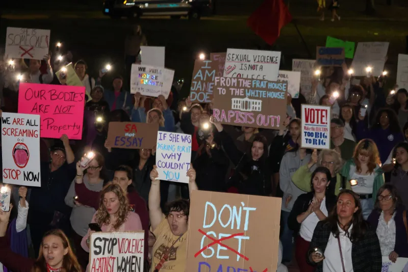 Boston rallies against sexual violence in solidarity with Cornell's Jane Doe