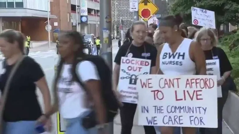 Mass General Brigham nurses vote to postpone strike, allow members to vote on offer