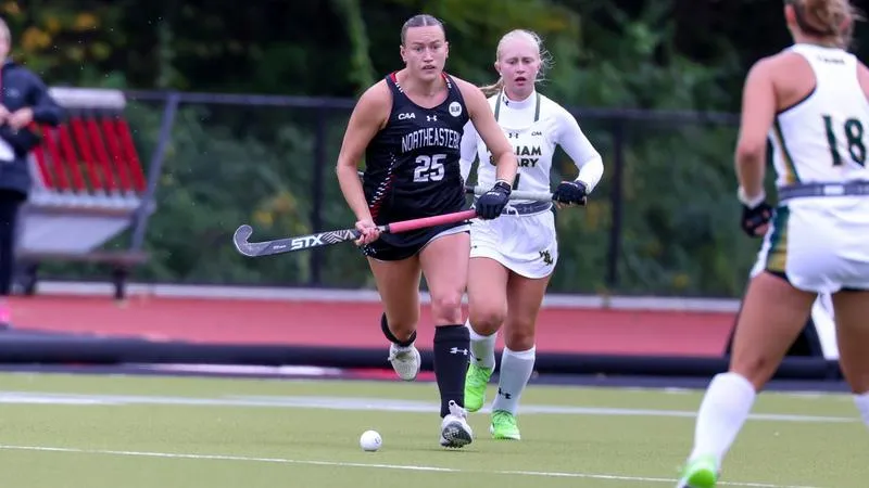 Huskies Strike Early And Often In Home Win Over Stonehill
