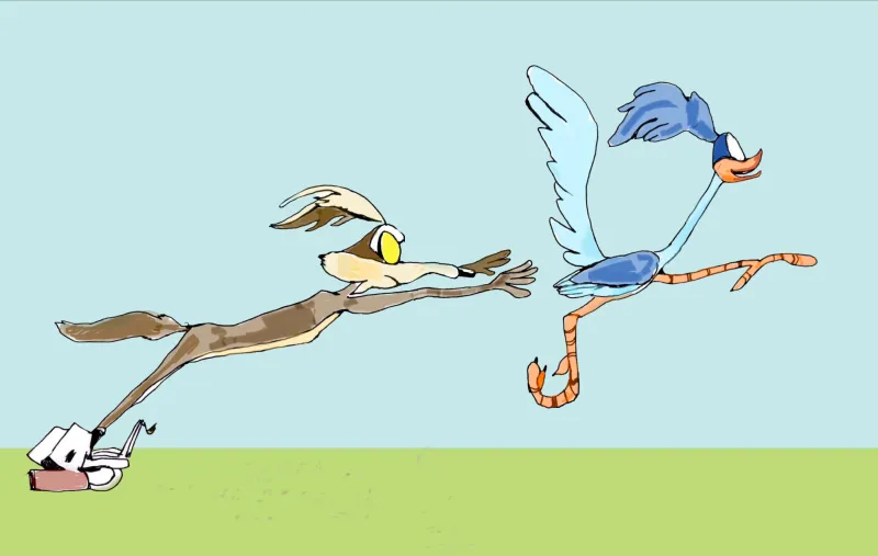 Review: 'Coyote vs. Acme' is two absurdist tales in one