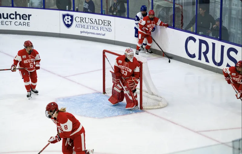 Resilient third period lifts BU to comeback win against Holy Cross