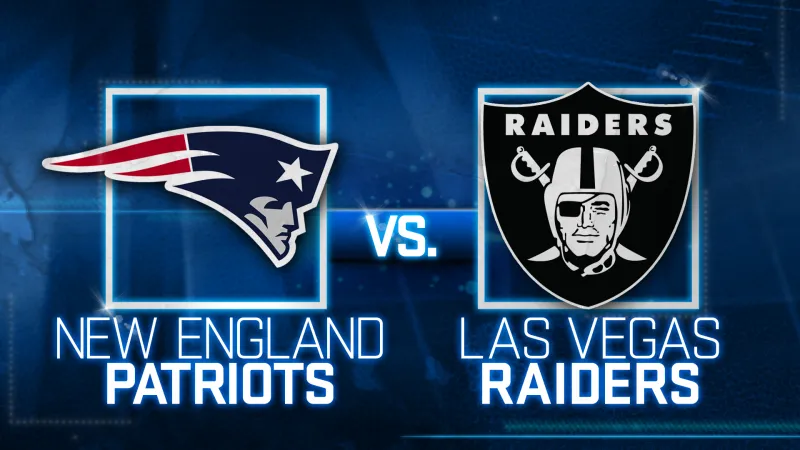 Drake Maye accounts for 5 TDs as Patriots roll past Raiders 45-17
