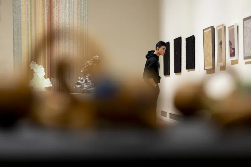 Data-based art serves as novel teaching tool for Oakland students