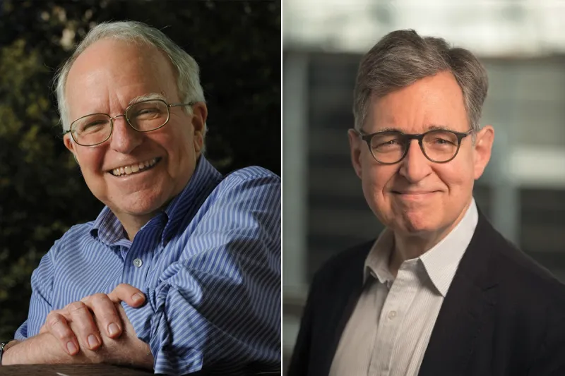 Economists Robert E. Hall PhD '67 and Michael Woodford PhD '83 share Nobel prize