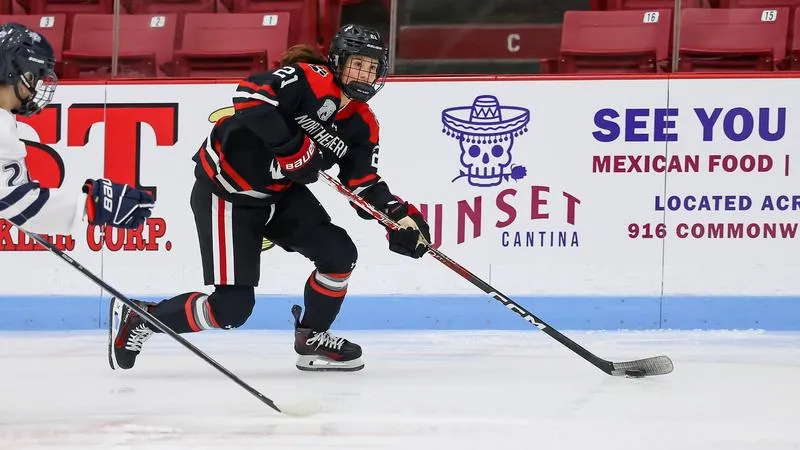 Zablocki Named Hockey East Player of the Week