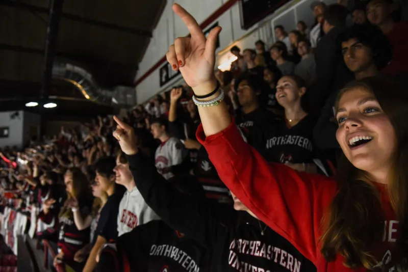 Facing construction delays, Northeastern hockey fans grapple with a life without a home rink