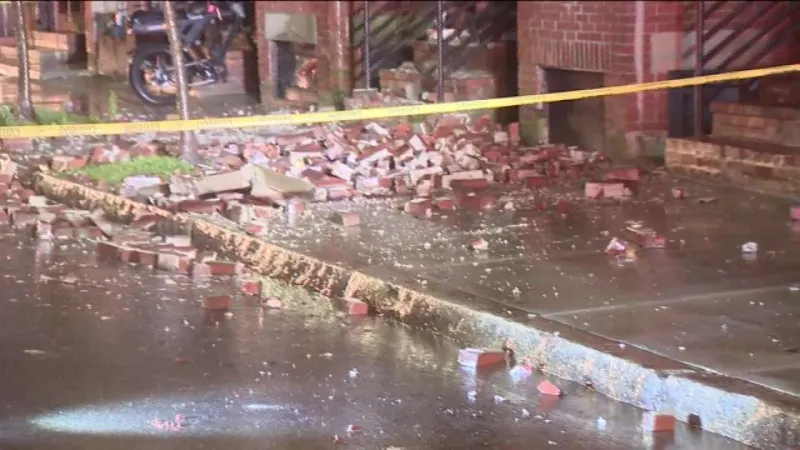 Six families displaced after partial building collapse in Chelsea