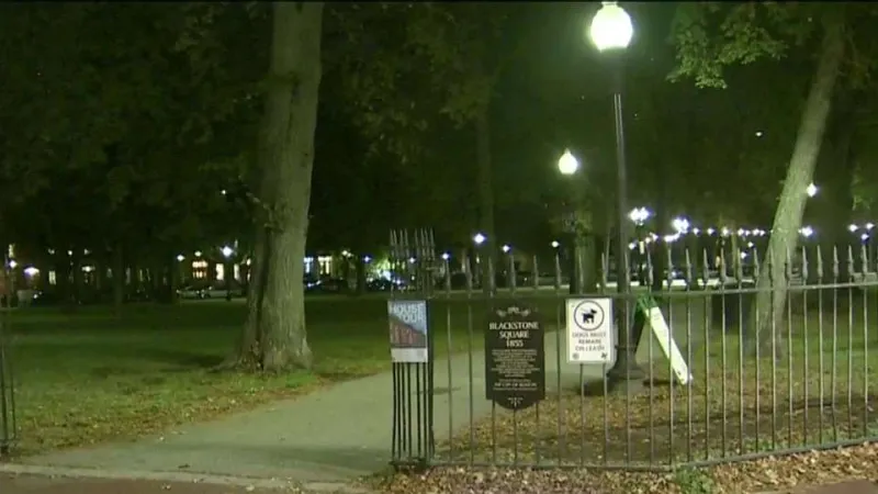 2 officers hurt arresting man accused of assault in Boston's South End