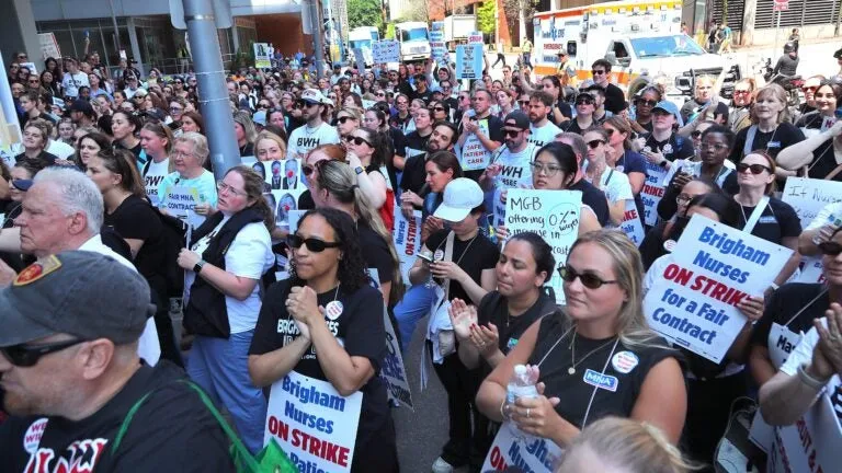 Brigham nurses postpone scheduled strike to vote on hospital's 'best and final' offer