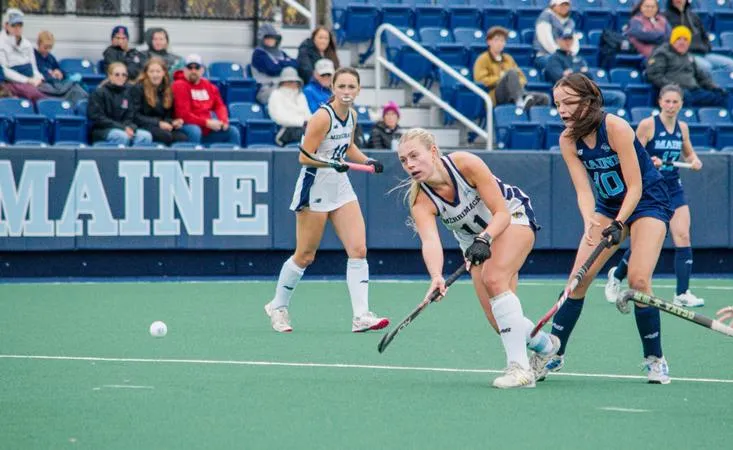Field Hockey Falls To Maine In Non-Conference Action