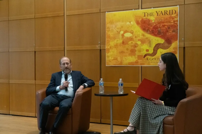 Garber Talks Jewish Identity, Free Speech at Launch of New Jewish Thought Journal