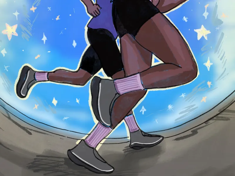 Returning to competitive sports after 3 years