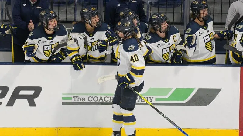 Women's Hockey Enters Conference Play Against Boston College Wednesday