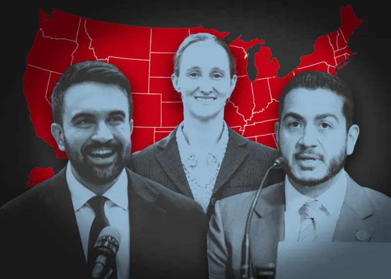 Op-ed: The 2026 midterms are approaching, and it's already rough for the establishment