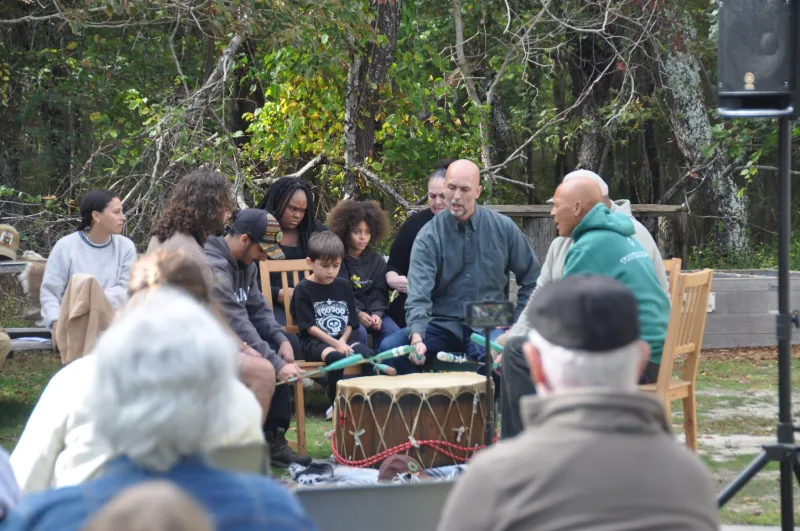 Acknowledging Wampanoag community, both present and past