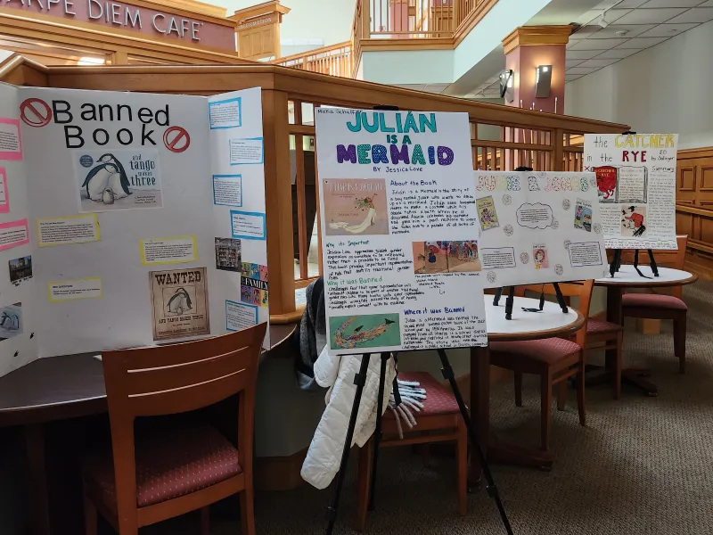 218 Books, Countless Perspectives: Bay Path Celebrates the Freedom to