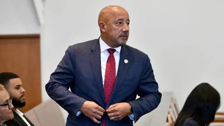 Lawrence Mayor Brian DePea pleads not guilty to state wiretapping, witness intimidation charges