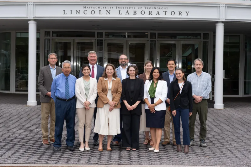 MIT Lincoln Laboratory hosts National Security Commission on Emerging Biotechnology