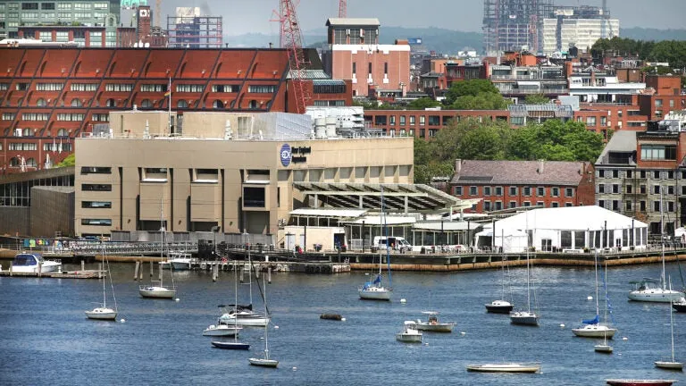 Body found under pier near New England Aquarium
