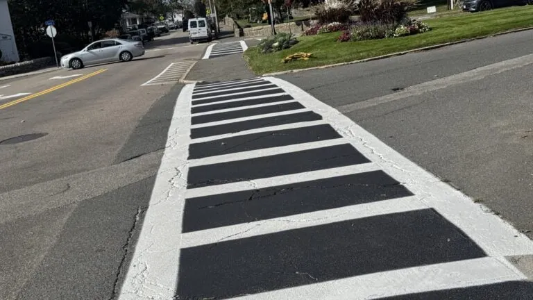 Swampscott residents upset over removal of rainbow LGBTQ+ pride crosswalks