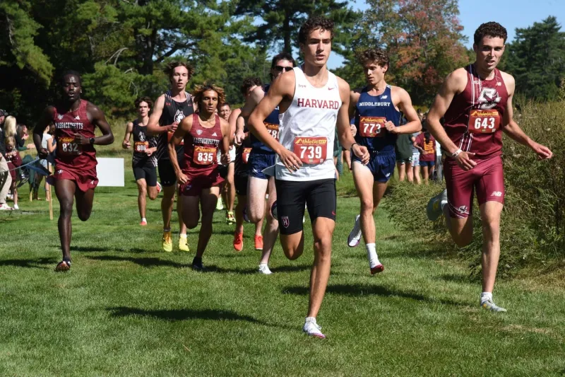Harvard's Cross Country Squads Set Personal Records at Nuttycombe Invitational and the NEICAAA Cross Country Championships