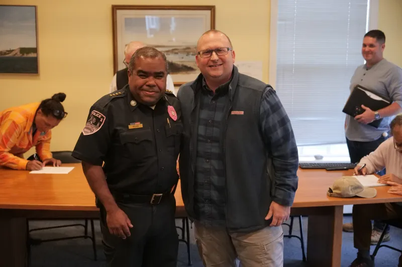 Aquinnah selects next police chief