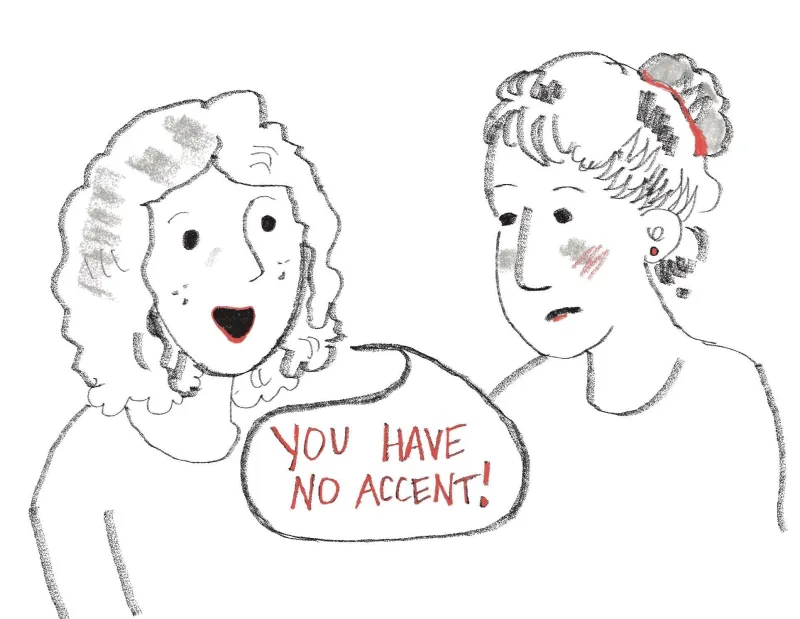 Op-ed: Assimilation, accents and how to be American enough