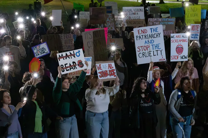 'They're going to come forward for you': Boston Common rally stands in solidarity with sexual assault survivors